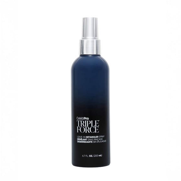CelebPro TRIPLE FORCE Leave In Detangling Spray