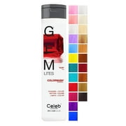 Celeb Luxury Gemlites Ruby Colorwash Bond Semi-Permanent Rebuilder Shampoo Vegan Hair Dye 8.25 oz