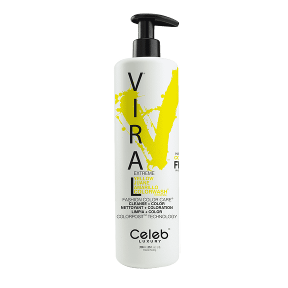 Viral Yellow Colorwash Shampoo 25 Fl. Oz.