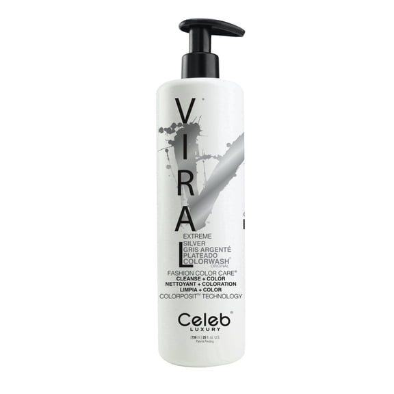 Celeb Luxury Viral Silver Colorwash Shampoo