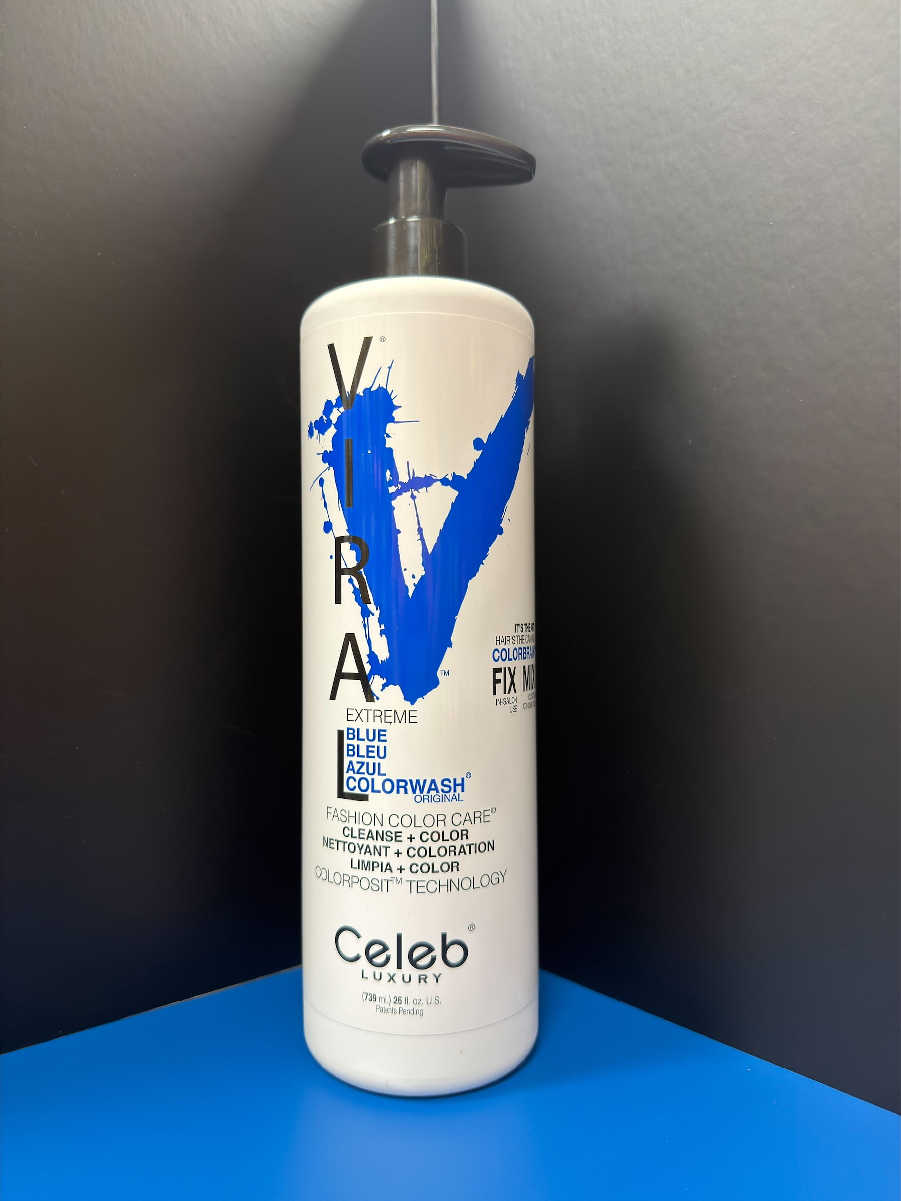 Viral Blue Colorwash Shampoo 25 Fl. Oz.