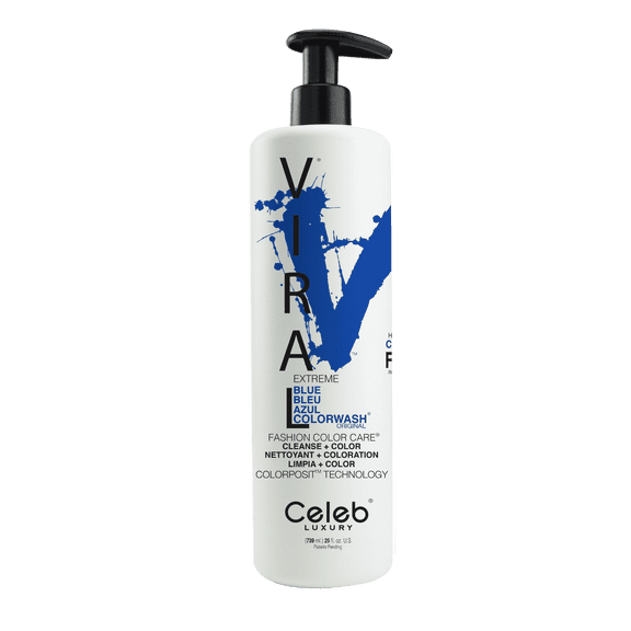 Viral Blue Colorwash 25 oz