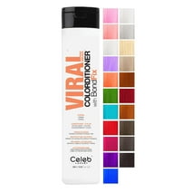 Celeb Luxury Viral Hybrid Coral Colorditioner For Hair Color 244 ml / 8.25 oz