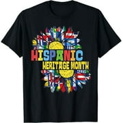 Celebra tu Herencia Hispana con la Camiseta Cultural!