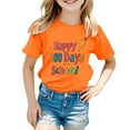 thumbnail image 1 of Celebrate 100 Days Of School with This Toddler T Shirt for Kids Educational Tee Top for Girls, 1 of 4