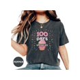 thumbnail image 1 of Celebrate 100 Days of School in Style with Our Fun Cupcake T-Shirt for Kids  Teachers!, 1 of 10