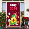 Celebrate 2024 Chinese Year Of The With Stunning Door For Festive