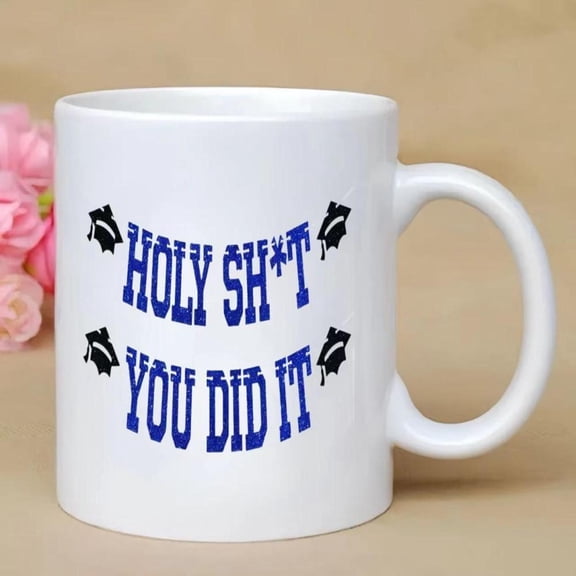 Celebrate 2024 Graduation with Our Novelty Mug 11 Ounces