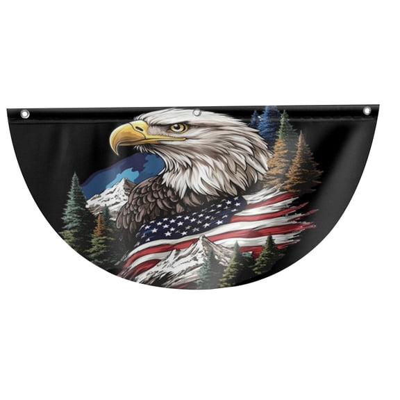 Celebrate 250 Years! Vintage Style Swooper Flag - Large Single-Sided Decorative Banner for Patriotic Events, Town Celebrations & Outdoor Display