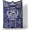 Celebrate 25th Legend Birthday Name Bedroom Livg Room Blankets