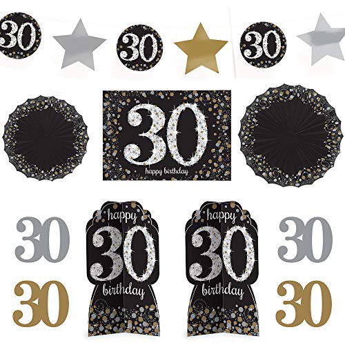 Celebrate 30 Room Decorating Kit