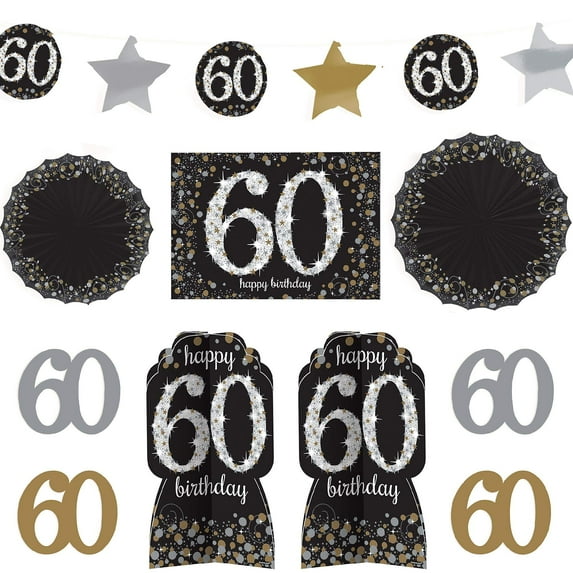 Celebrate 60 Room Decorating Kit