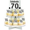 thumbnail image 1 of Celebrate 70 Edible Photo Toppers & Edible Cupcake Decoration Kit, 1 of 1