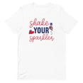 thumbnail image 1 of Celebrate American Patriotism with Style Shirt (White, L), 1 of 1