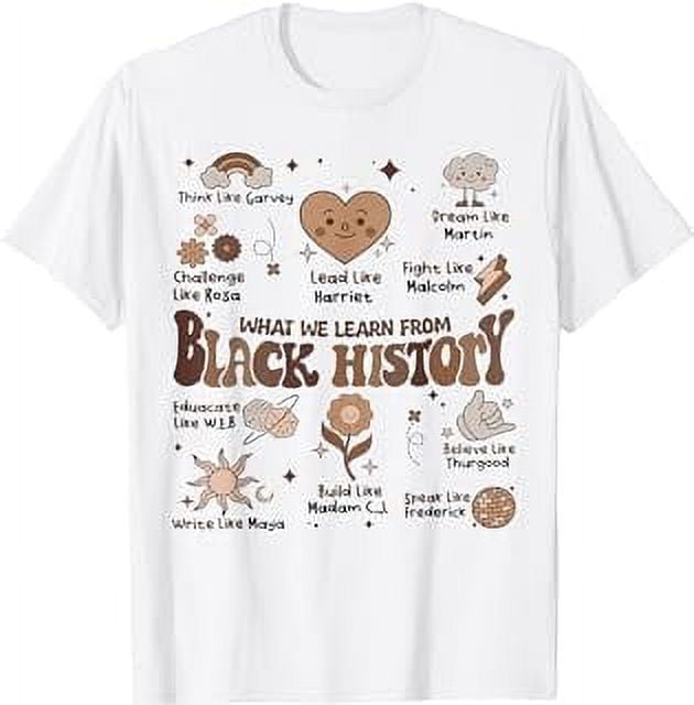 Celebrate Black History Month Shirt Melanin African American T-Shirt ...