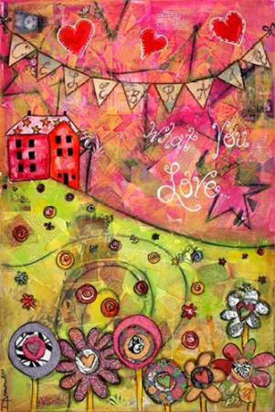 Celebrate Canvas Art - Denise Braun (12 x 18)