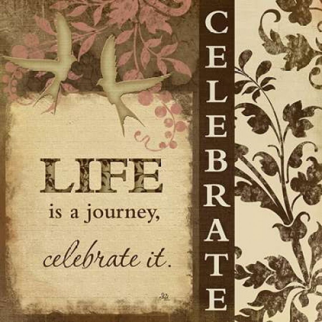 Celebrate Canvas Art - Jennifer Pugh (24 x 24)