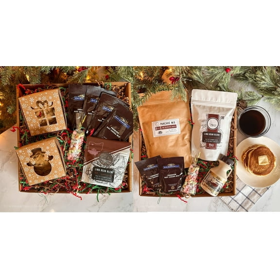 Celebrate Christmas Gift Set with Cookies for Santa and Breakfast with Santa