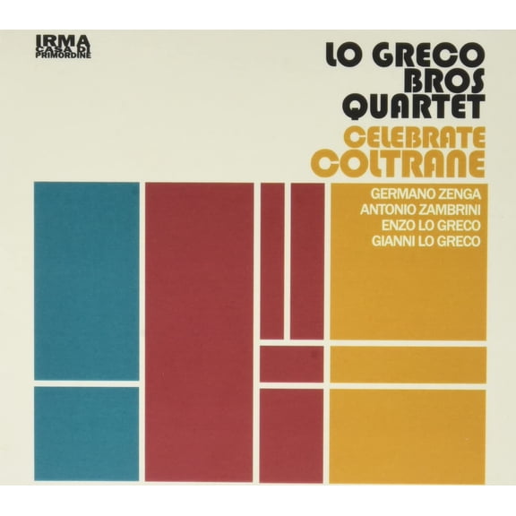 Lo Greco Bros Quartet Celebrate Coltrane (CD)
