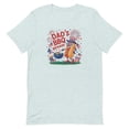 thumbnail image 1 of Celebrate Dad's BBQ Brigade with Patriotic Shirt (Heather Prism Ice Blue, M), 1 of 1