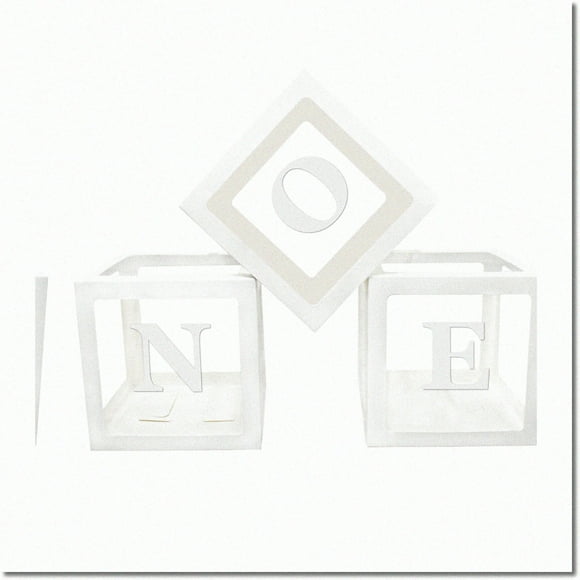 Celebrate & Decorate Baby's First Milestone with "Baby Box Bonanza" - Unique Balloon Boxes for Baby Shower, Birthday Party & Gender Reveal!