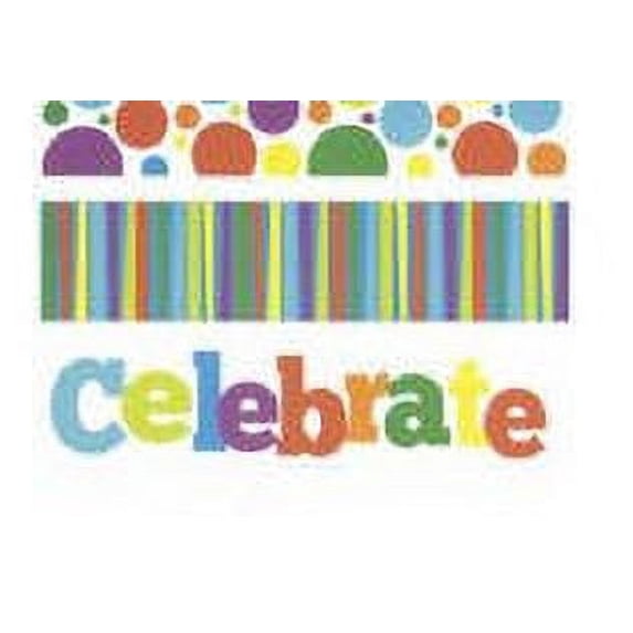 Celebrate Edible Photo Image Cake Border Decoration