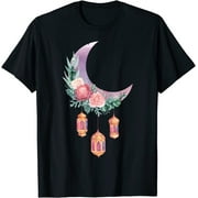 Celebrate Eid with Style: Gorgeous Watercolor Tee Featuring Vibrant Islamic Art - Perfect Gift Idea