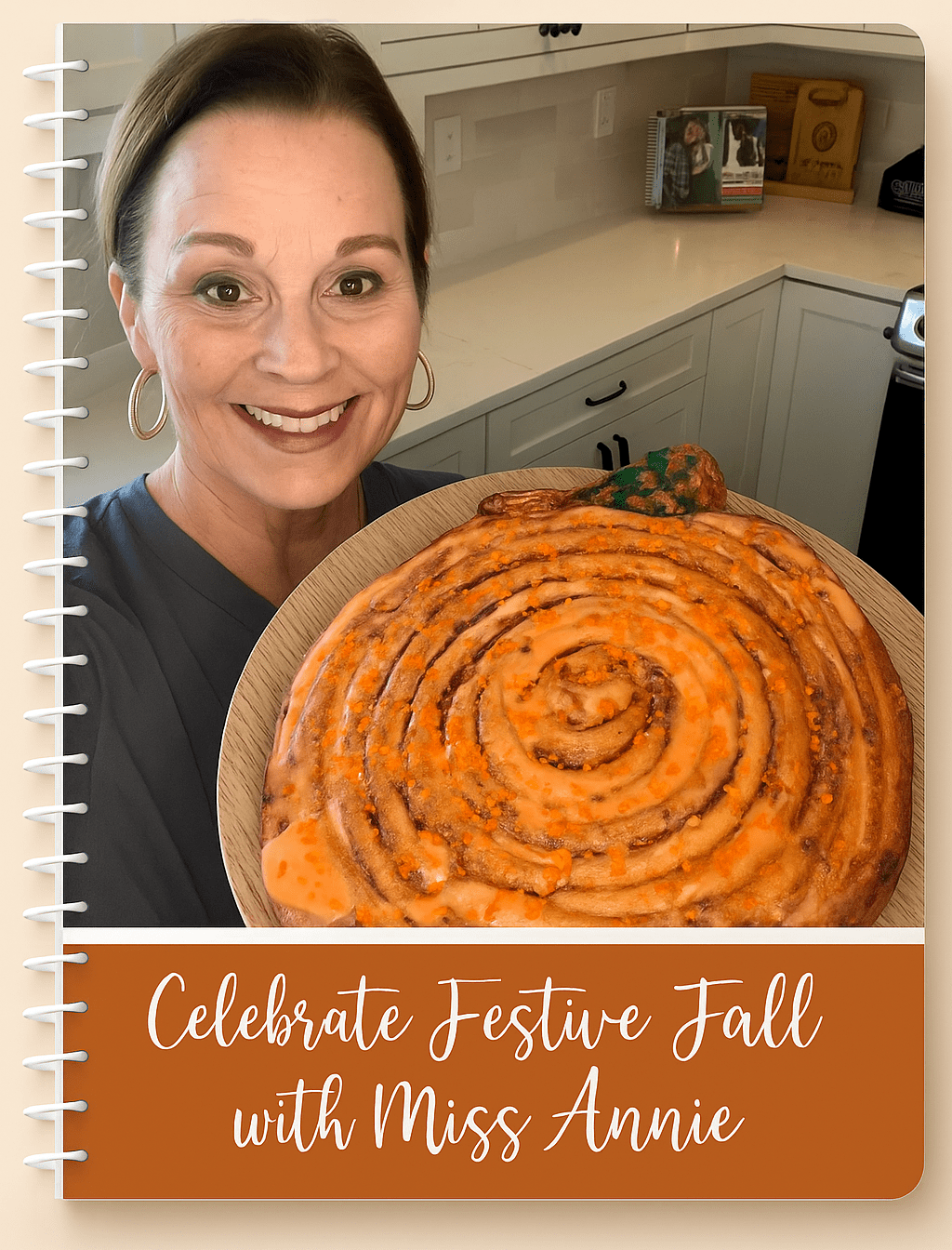 Celebrate Festive Fall with Miss Annie (Spiral Bound) - Walmart.com