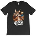 thumbnail image 1 of Celebrate Freedom With The Bang Themed Funny and Cool 4th Of July H37029 T-Shirt, for Men and Women, Up to Size 5XL, 1 of 2