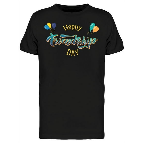 Celebrate Friendship Day T-Shirt Men -Image by Shutterstock, Male x-Large