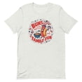 thumbnail image 1 of Celebrate Fun Times with Patriotic Hotdogs Shirt (Ash, L), 1 of 1