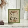 thumbnail image 1 of VHC Brands Celebrate Grace My Redeemer Lives MDF Wall Sign 10x12, Spring Decor, Home Decorations for Wall or Door, Spring and Easter Hanging Decoration, 1 of 4