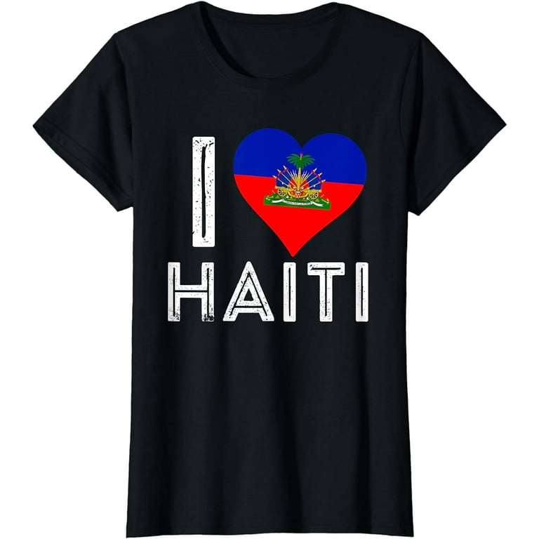 Haitian Made Haiti Pride T - Shirt Haitian Made Haiti Pride T - Shirt