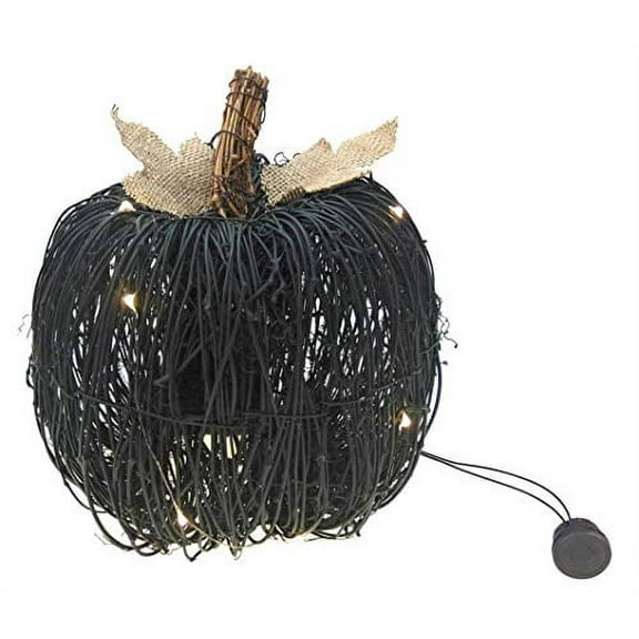 Celebrate Halloween Together Vine LED Pumpkin Table Light