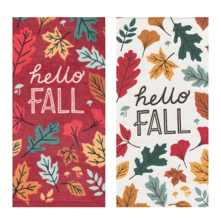 Fall hand towels walmart hotsell