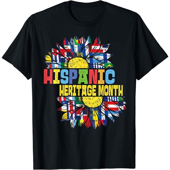 Celebrate Hispanic Heritage: ¡Viva La Cultura! T-Shirt
