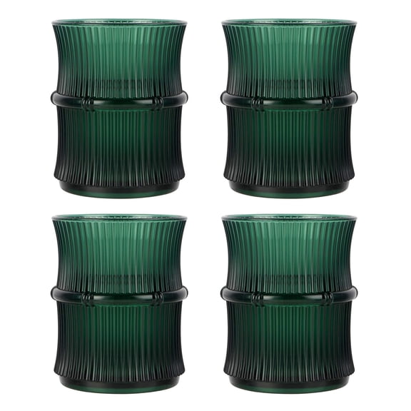 Celebrate It 13oz. Green Bamboo Plastic Cups,"Kitchen Supplies for Home and Party Decor