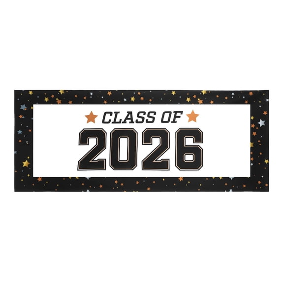 Celebrate It 5ft. Class of 2026 Graduation Banner