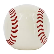 Celebrate It Baseball Coin Bank , Baseball Decor for Home and Games