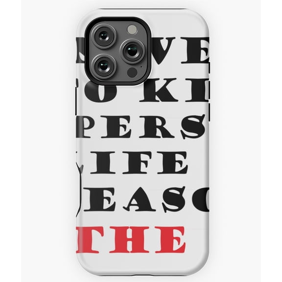 Celebrate Kick Day Let's Kick Negative Phone Case for iPhone 16 15 14 13 12 11 Pro Max Unique Phone M97