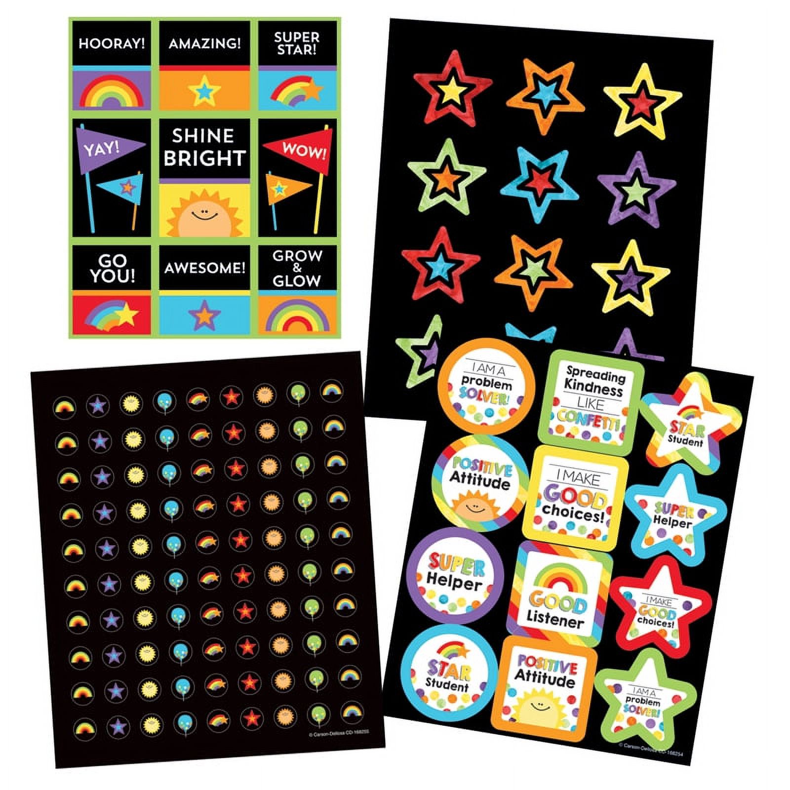 Celebrate Learning Sticker Variety Set - Walmart.com