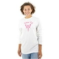 thumbnail image 1 of Celebrate Life Breast Cancer Support Women's Long Sleeve T Shirt Brisco Brands L, 1 of 6