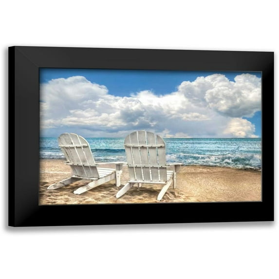 Celebrate Life Gallery 14x11 Black Modern Framed Museum Art Print Titled - Island Attitude