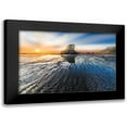 thumbnail image 1 of Celebrate Life Gallery 14x11 Black Modern Framed Museum Art Print Titled - Light in the Dark, 1 of 5