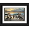 thumbnail image 1 of Celebrate Life Gallery  14x11 Black Ornate Wood Framed with Double Matting Museum Art Print Titled - Island Song, 1 of 4