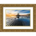 thumbnail image 1 of Celebrate Life Gallery 32x23 Gold Ornate Wood Framed with Double Matting Museum Art Print Titled - Light in the Dark, 1 of 4
