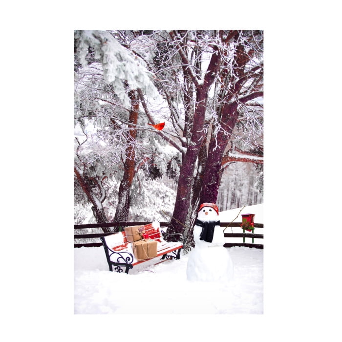 Celebrate Life Gallery 'Waiting For Christmas Eve' Canvas Art