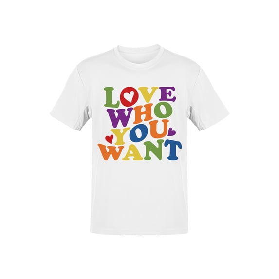 Celebrate Love in Every Color Men's T-shirt