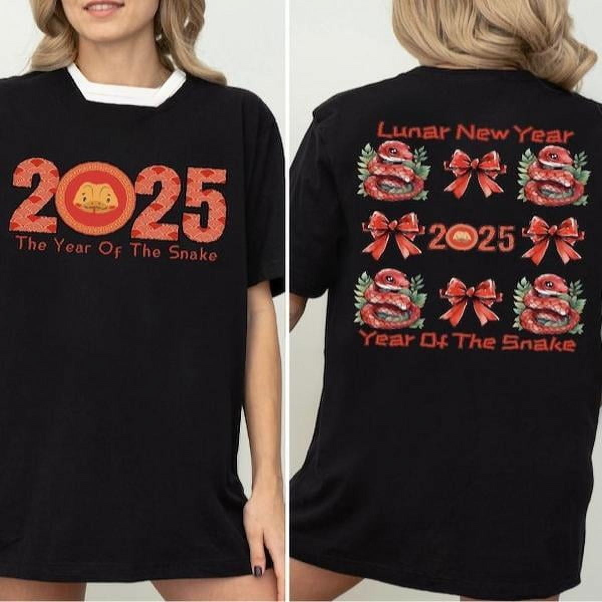 Celebrate Lunar New Year with the 2025 Year of the Snake ! LunarNewYear