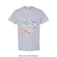 thumbnail image 1 of Celebrate Minds Of All Kinds A Math Teacher Autism Support Unisex T-Shirt, for men & women, up to size 5XL, 1 of 2